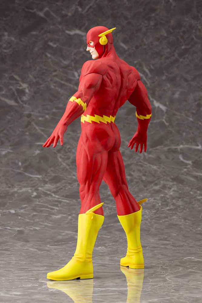 KOTOBUKIYA Sv135 Artfx Dc Universe The Flash 1/6 Scale Pvc Figure- Japan Figure Store - #1 Bring To You The Best Japanese Goods