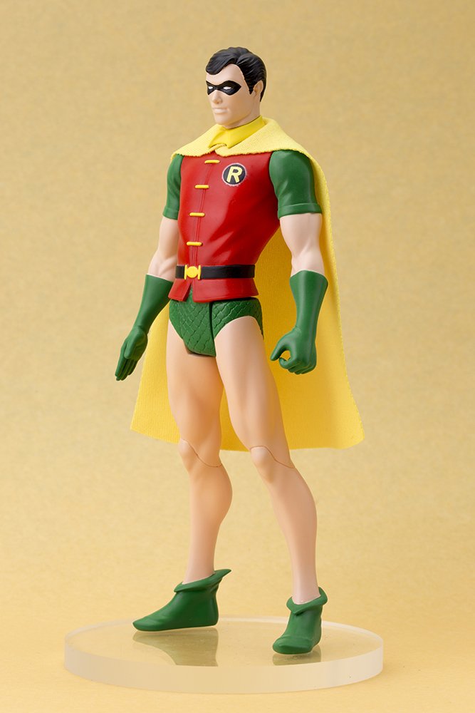 KOTOBUKIYA Sv123 Artfx+ Robin Classic Super Powers Pvc Figure 1/10 Scale- Japan Figure Store - #1 Bring To You The Best Japanese Goods