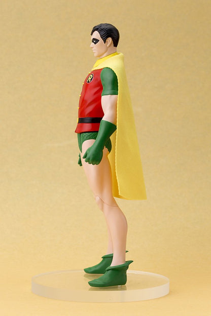 KOTOBUKIYA Sv123 Artfx+ Robin Classic Super Powers Pvc Figure 1/10 Scale- Japan Figure Store - #1 Bring To You The Best Japanese Goods