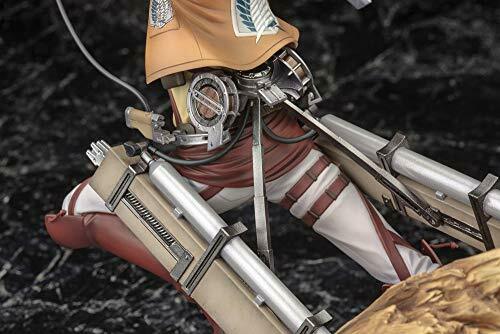 Kotobukiya Artfx J Attack On Titan Eren Yeager Renewal Package Ver. Figure- Japan Figure Store - #1 Bring To You The Best Japanese Goods