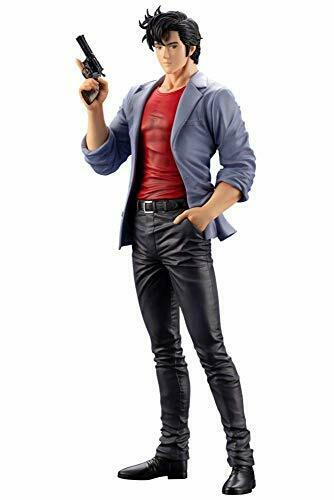 Kotobukiya Artfx J City Hunter Ryo Saeba 1/8 Scale Figure - Japan Figure