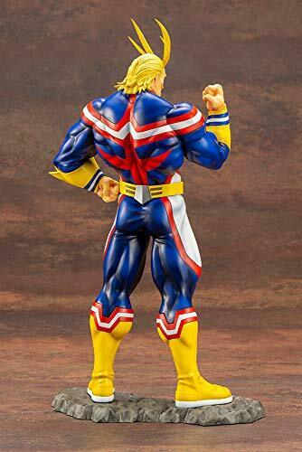 Kotobukiya Artfx J My Hero Academia All Might 1/8 Scale Figure- Japan Figure Store - #1 Bring To You The Best Japanese Goods