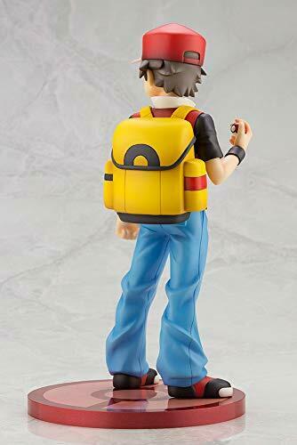 Kotobukiya Artfx J Pokemon Red With Charmander 1/8 Scale Figure- Japan Figure Store - #1 Bring To You The Best Japanese Goods