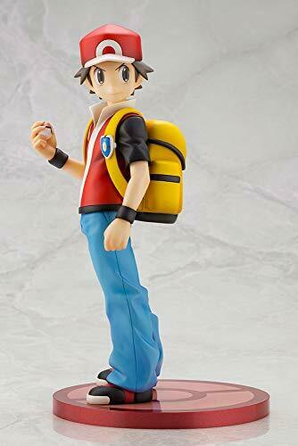Kotobukiya Artfx J Pokemon Red With Charmander 1/8 Scale Figure- Japan Figure Store - #1 Bring To You The Best Japanese Goods
