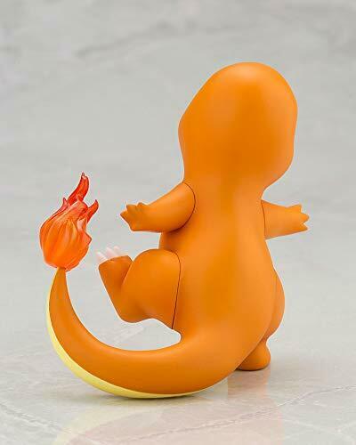 Kotobukiya Artfx J Pokemon Red With Charmander 1/8 Scale Figure- Japan Figure Store - #1 Bring To You The Best Japanese Goods