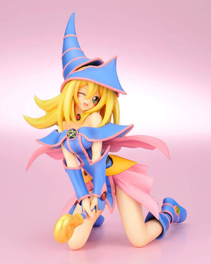 Kotobukiya Artfx J Yu-Gi-Oh Duel Monsters Black Magician Girl 1/7 Scale Pvc Pre-Painted Figure- Japan Figure Store - #1 Bring To You The Best Japanese Goods