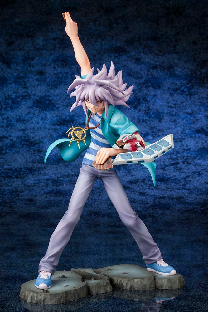 KOTOBUKIYA Artfx J Yami Bakura 1/7 Figure Yu-Gi-Oh!- Japan Figure Store - #1 Bring To You The Best Japanese Goods