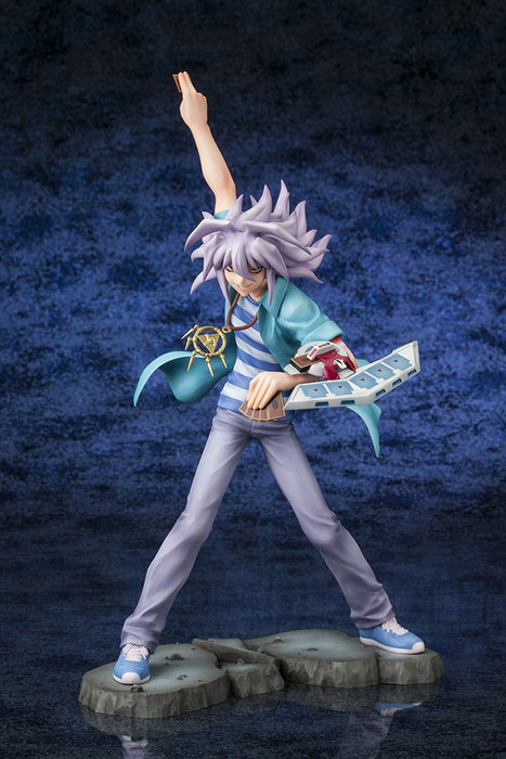 KOTOBUKIYA Artfx J Yami Bakura 1/7 Figure Yu-Gi-Oh!- Japan Figure Store - #1 Bring To You The Best Japanese Goods