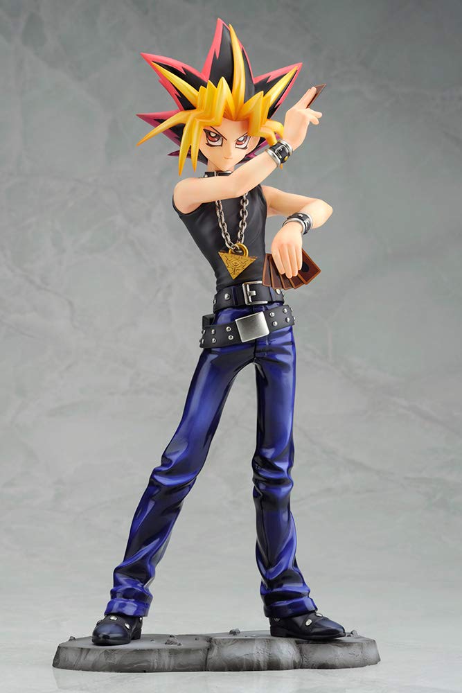 Kotobukiya Artfx J Yu-Gi-Oh! Duel Monsters Yami Yu-Gi 1/7 Japan Scale Pvc Pre-Painted Figure- Japan Figure Store - #1 Bring To You The Best Japanese Goods