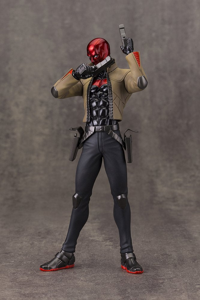KOTOBUKIYA Sv116 Artfx+ Red Hood New52 1/10 Scale Figure- Japan Figure Store - #1 Bring To You The Best Japanese Goods