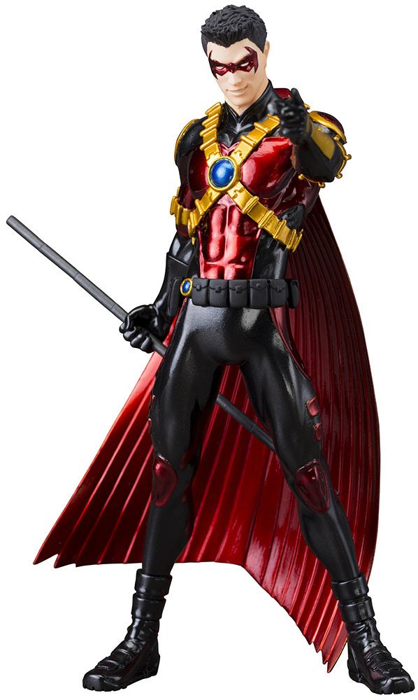 KOTOBUKIYA Sv118 Artfx+ Statue Batman Red Robin 1/10 Scale Figure- Japan Figure Store - #1 Bring To You The Best Japanese Goods