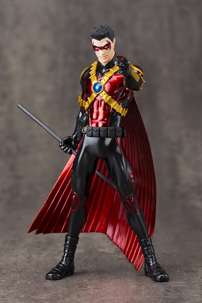 KOTOBUKIYA Sv118 Artfx+ Statue Batman Red Robin 1/10 Scale Figure- Japan Figure Store - #1 Bring To You The Best Japanese Goods