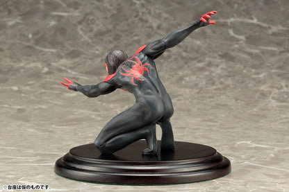 KOTOBUKIYA Artfx+ Spider-Man Miles Morales Marvel Now! 1/10 Easy Assembly Figure Kit- Japan Figure Store - #1 Bring To You The Best Japanese Goods
