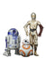 Kotobukiya Artfx+ Star Wars R2-D2 & C-3PO w/BB-8 1/10 PVC Fig Assembly- Japan Figure Store - #1 Bring To You The Best Japanese Goods