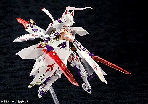 Kotobukiya Asra Nine Tails Plastic Model- Japan Figure Store - #1 Bring To You The Best Japanese Goods