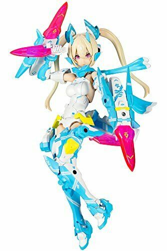 Kotobukiya Asra Ninja Aoi Plastic Model- Japan Figure Store - #1 Bring To You The Best Japanese Goods