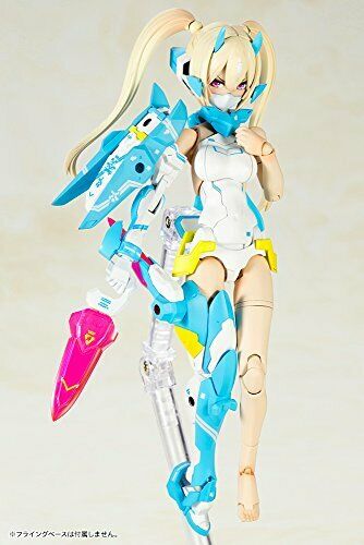 Kotobukiya Asra Ninja Aoi Plastic Model- Japan Figure Store - #1 Bring To You The Best Japanese Goods