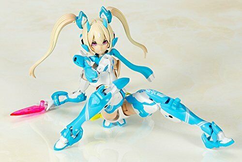 Kotobukiya Asra Ninja Aoi Plastic Model- Japan Figure Store - #1 Bring To You The Best Japanese Goods