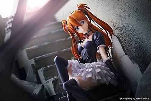 Kotobukiya Asuka Soryu Langley -gothic Lolita Ver.- :re 1/7 Scale Figure- Japan Figure Store - #1 Bring To You The Best Japanese Goods