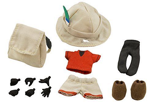 Kotobukiya Cu-poche Extra Kemono Friends Narikiri Friends Coordinate Kaban - Japan Figure