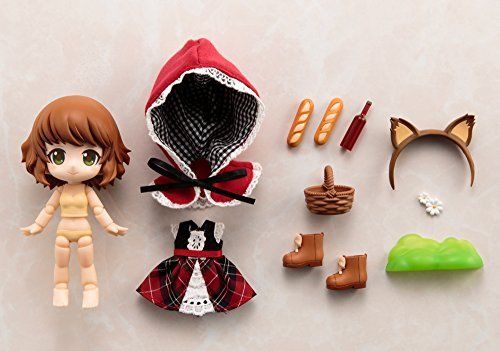 Kotobukiya Cu-poche Friends Akazukin -little Red Riding Hood- Figure- Japan Figure Store - #1 Bring To You The Best Japanese Goods