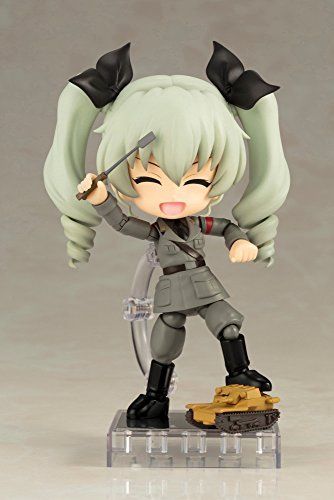 Kotobukiya Cu-poche Girls Und Panzer Anchovy Figure- Japan Figure Store - #1 Bring To You The Best Japanese Goods