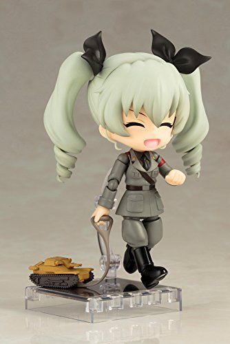 Kotobukiya Cu-poche Girls Und Panzer Anchovy Figure- Japan Figure Store - #1 Bring To You The Best Japanese Goods