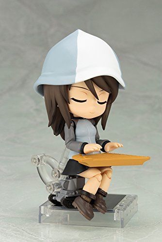 Kotobukiya Cu-poche Girls Und Panzer Mika Figure- Japan Figure Store - #1 Bring To You The Best Japanese Goods