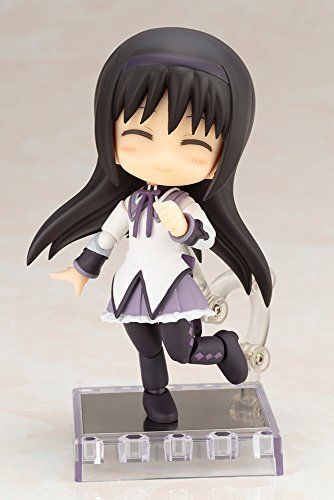 Kotobukiya Cu-poche Puella Magi Madoka Magica Homura Akemi Ver.1.5 Figure- Japan Figure Store - #1 Bring To You The Best Japanese Goods