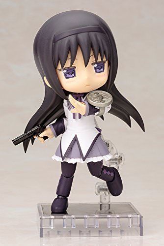 Kotobukiya Cu-poche Puella Magi Madoka Magica Homura Akemi Ver.1.5 Figure- Japan Figure Store - #1 Bring To You The Best Japanese Goods