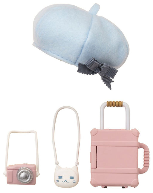 KOTOBUKIYA Ade11 Cu-Poche Extra Travel Set Baby Pink Without Body- Japan Figure Store - #1 Bring To You The Best Japanese Goods