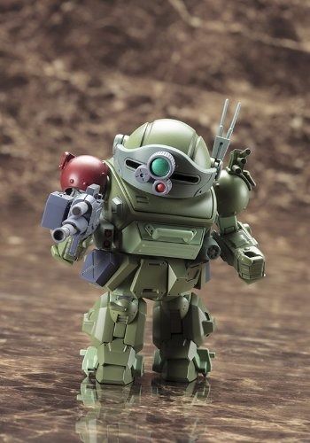 Kotobukiya D-style 37 Votoms Scope Dog Turbo Custom Chirico Use Model Kit- Japan Figure Store - #1 Bring To You The Best Japanese Goods