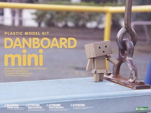 Kotobukiya Danboard Mini Plastic Model Kit Yotsuba&!- Japan Figure Store - #1 Bring To You The Best Japanese Goods