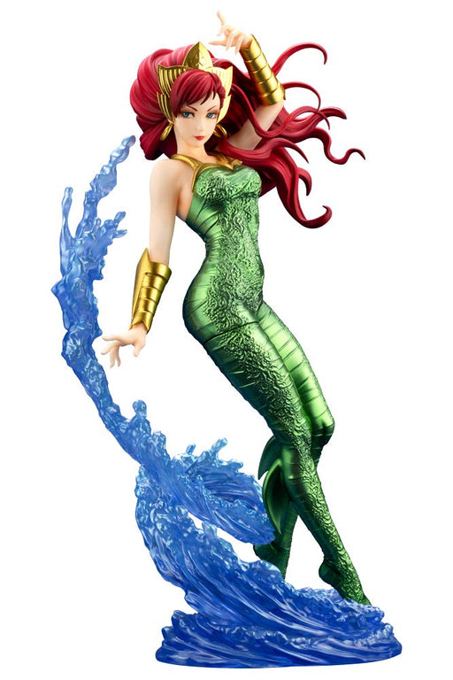 KOTOBUKIYA Dc Comics Bishoujo Mera 1/7 Figure Justice League- Japan Figure Store - #1 Bring To You The Best Japanese Goods
