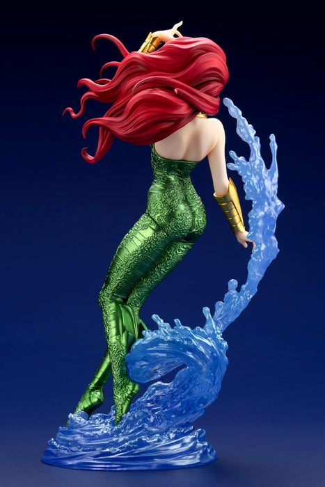 KOTOBUKIYA Dc Comics Bishoujo Mera 1/7 Figure Justice League- Japan Figure Store - #1 Bring To You The Best Japanese Goods