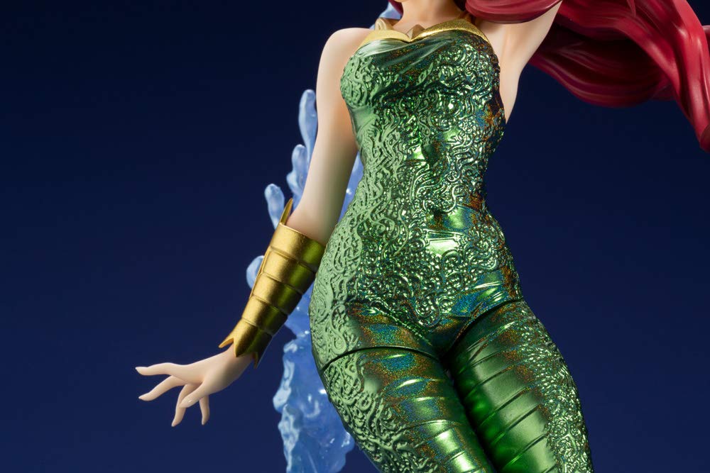 KOTOBUKIYA Dc Comics Bishoujo Mera 1/7 Figure Justice League- Japan Figure Store - #1 Bring To You The Best Japanese Goods