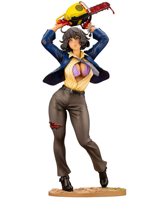 KOTOBUKIYA Horror Bishoujo Leatherface Chainsaw Dance 1/7 Scale Figure The Texas Chainsaw Massacre- Japan Figure Store - #1 Bring To You The Best Japanese Goods
