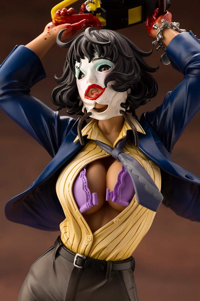 KOTOBUKIYA Horror Bishoujo Leatherface Chainsaw Dance 1/7 Scale Figure The Texas Chainsaw Massacre- Japan Figure Store - #1 Bring To You The Best Japanese Goods