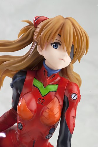 Kotobukiya Shikinami Asuka Langley 1/6 Scale PVC Painted Figure from Evangelion New Version- Japan Figure Store - #1 Bring To You The Best Japanese Goods