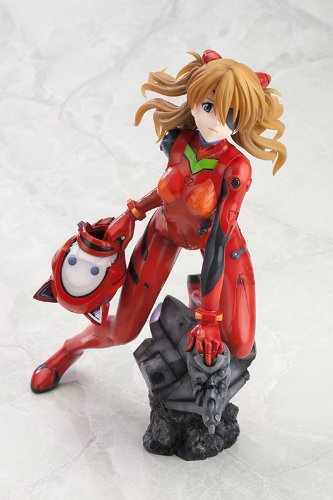 Kotobukiya Shikinami Asuka Langley 1/6 Scale PVC Painted Figure from Evangelion New Version- Japan Figure Store - #1 Bring To You The Best Japanese Goods