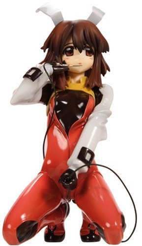 Kotobukiya Fight Ippatsu Juju-Chan Plug Insulator Suit Ver. 1/7 Scale Pvc Japan Painted Figure- Japan Figure Store - #1 Bring To You The Best Japanese Goods
