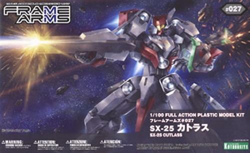Kotobukiya Frame Arms #027 Sx-25 Cutlass 1/100 Plastic Model Kit - Japan Figure