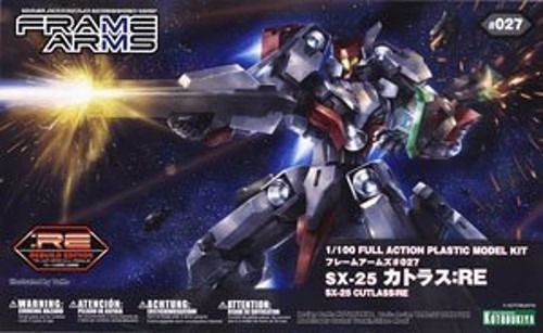 Kotobukiya Frame Arms #027 Sx-25 Cutlass:re 1/100 Plastic Model Kit Japan - Japan Figure