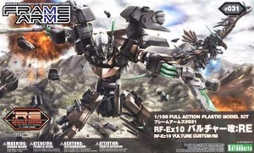Kotobukiya Frame Arms #031 Rf-ex10 Vulture Custom:re Model Kit- Japan Figure Store - #1 Bring To You The Best Japanese Goods