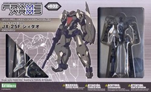 Kotobukiya Frame Arms #032 Jx-25f Ji-dao Plastic Model Kit F/s - Japan Figure