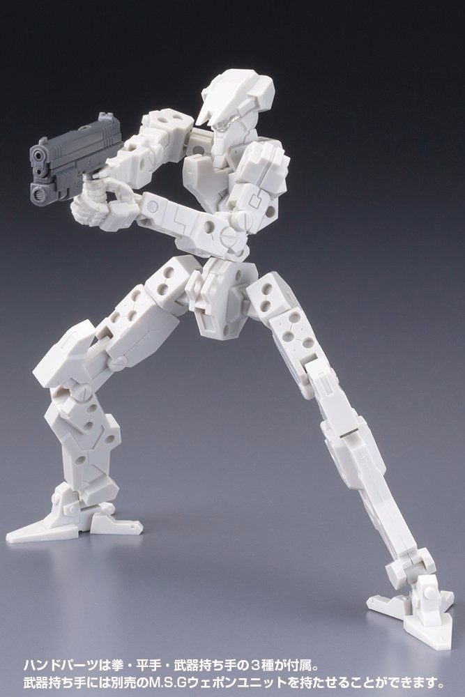 Kotobukiya Frame Arms Architect Renewal Ver Off White 1/100 Model Kit- Japan Figure Store - #1 Bring To You The Best Japanese Goods