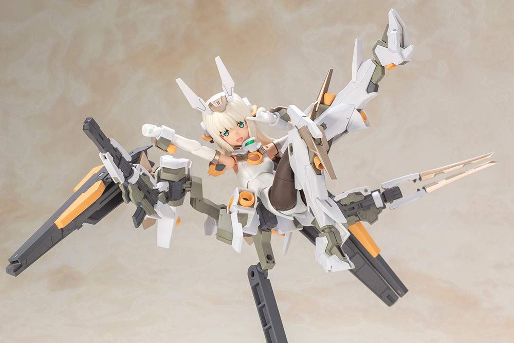 KOTOBUKIYA Frame Arms Girl 1/1 Baselard Animation Ver. Plastic Model Megami Device- Japan Figure Store - #1 Bring To You The Best Japanese Goods