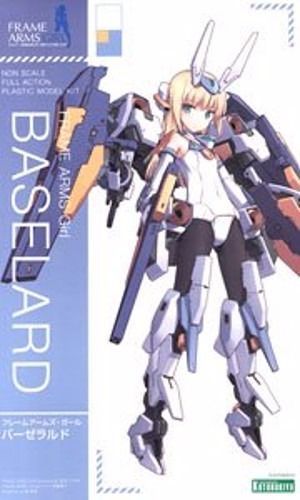 Kotobukiya Frame Arms Girl Baselard Plastic Model Kit F/s - Japan Figure