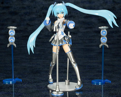KOTOBUKIYA Frame Music Girl Snow Miku Plastic Model Hatsune Miku- Japan Figure Store - #1 Bring To You The Best Japanese Goods