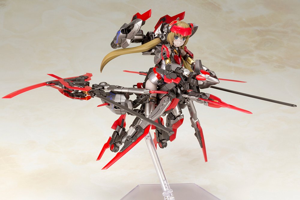 Kotobukiya Frame Arms Girl Hreswerk Invert Approx. 150mm Height Plastic Model- Japan Figure Store - #1 Bring To You The Best Japanese Goods